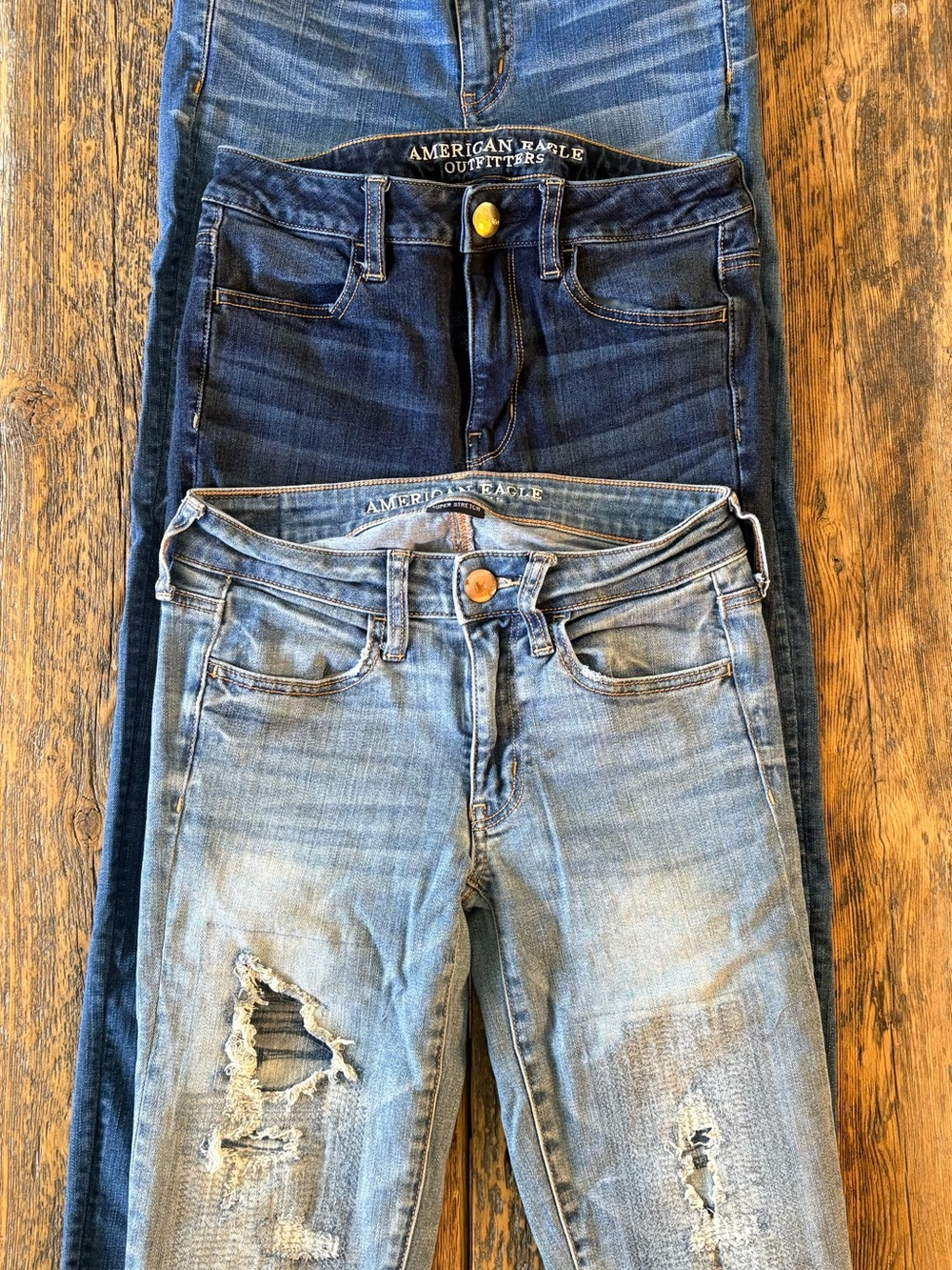 American Eagle Women’s Jeans - Size 2 Bundle